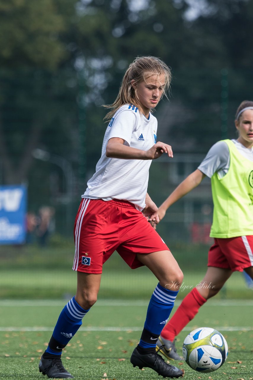 Bild 233 - C-Juniorinnen HSV - Walddoerfer : Ergebnis: 9:1